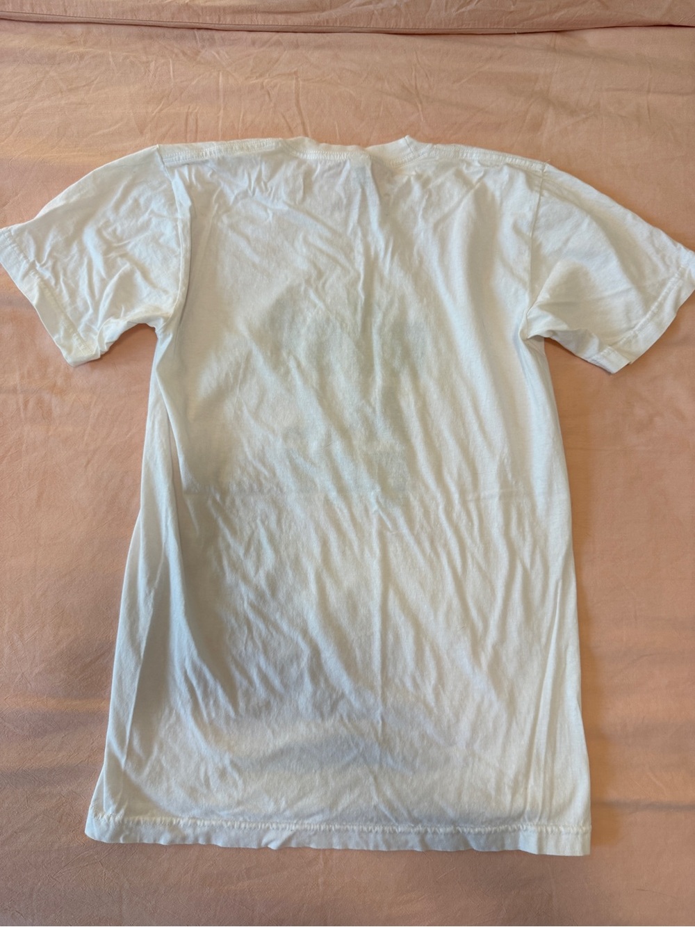 New White Women’s "Rosé All Day and Night" Graphic Tee - Picture 4 of 4